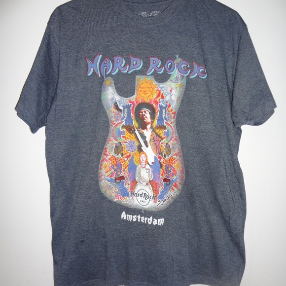 JIMI HENDRIX HARD ROCK CAFE AMSTERDAM - Picture 3 of 3